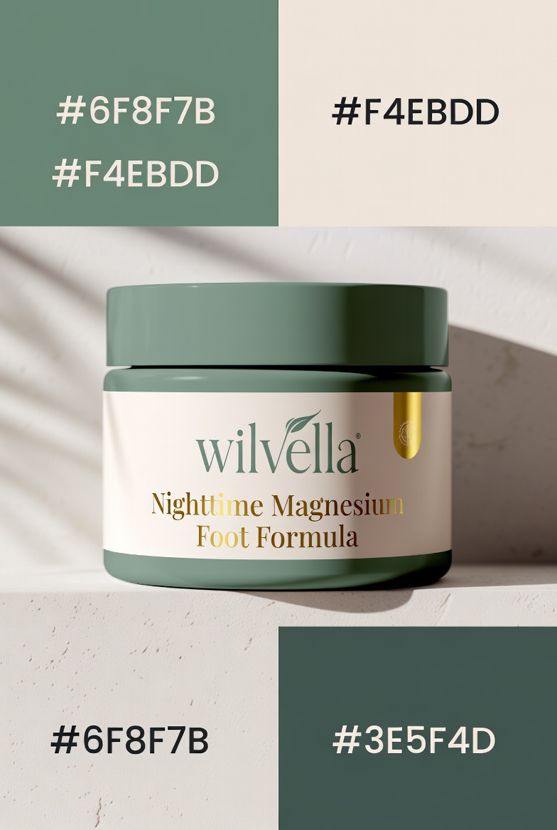 Nighttime Magnesium Foot Formula